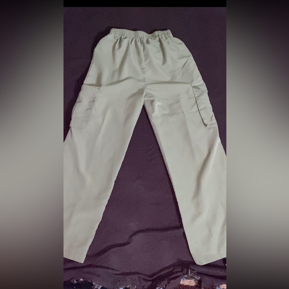 Army Green Cargo Pants